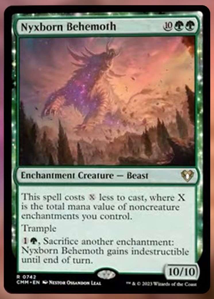 Nyxborn Behemoth