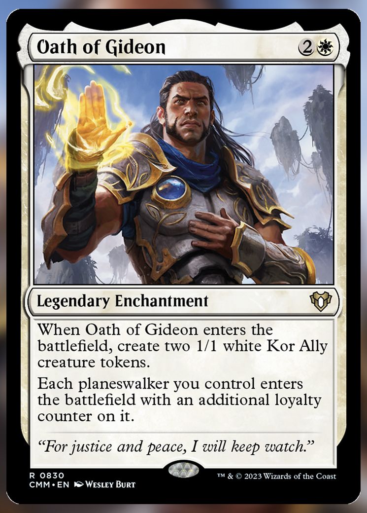 Oath of Gideon