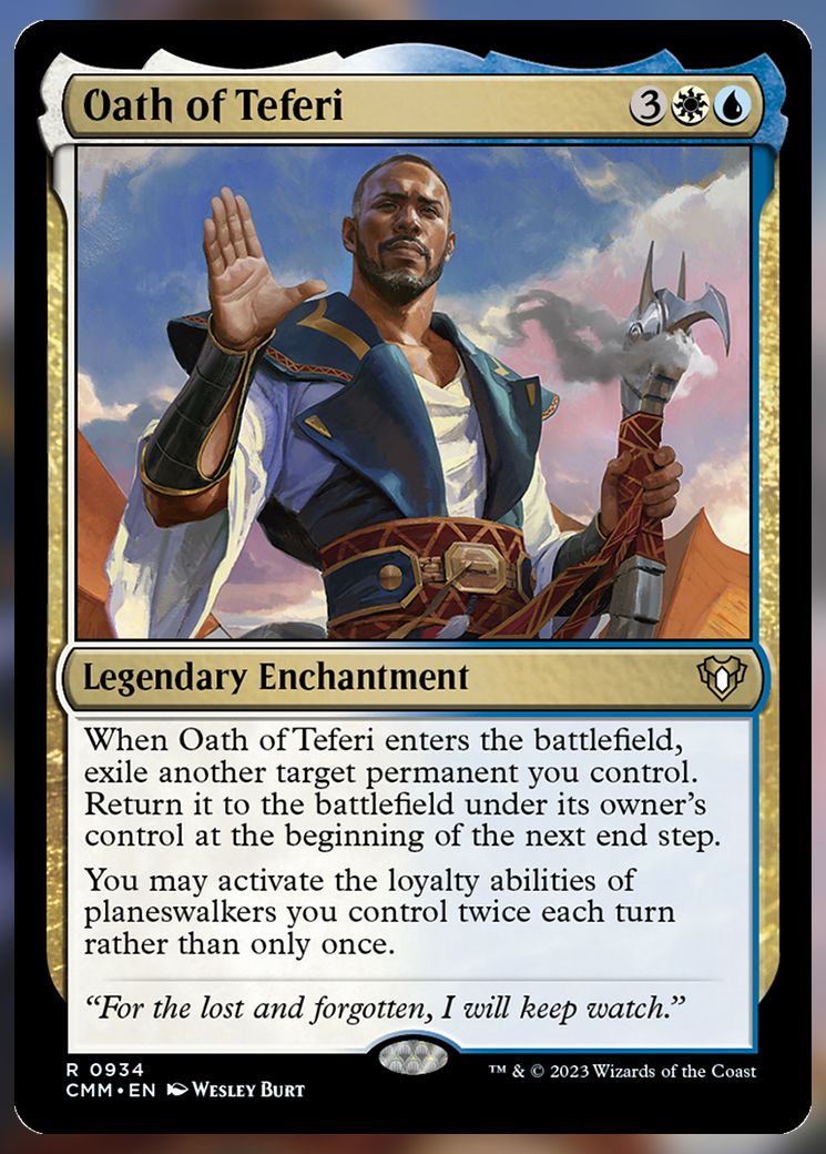 Oath of Teferi