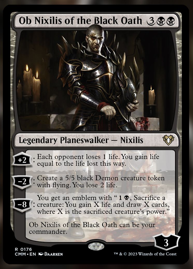 Ob Nixilis of the Black Oath-1