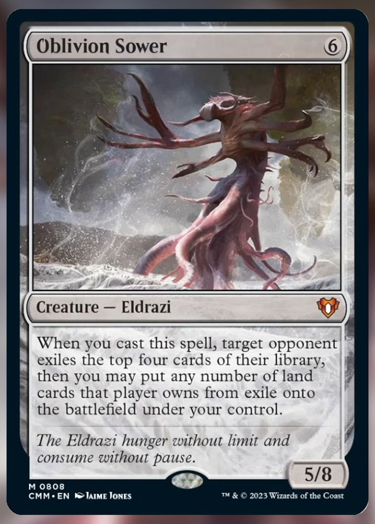 Oblivion Sower