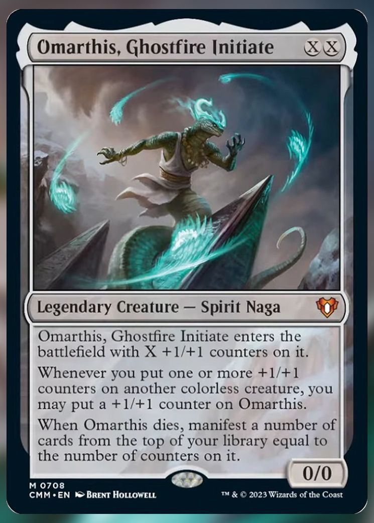 Omarthis, Ghostfire Initiate