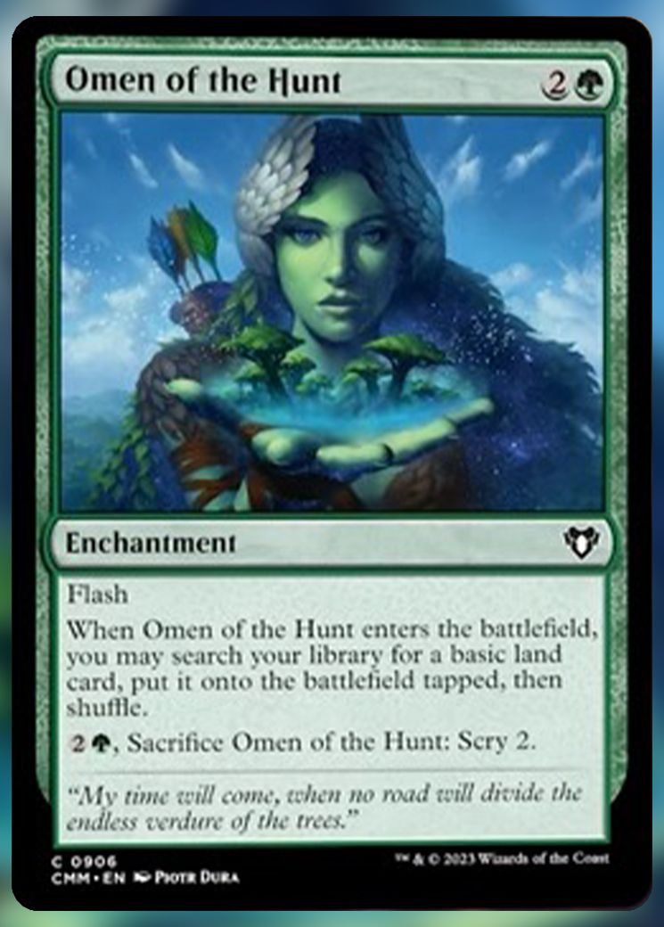 Omen of the Hunt