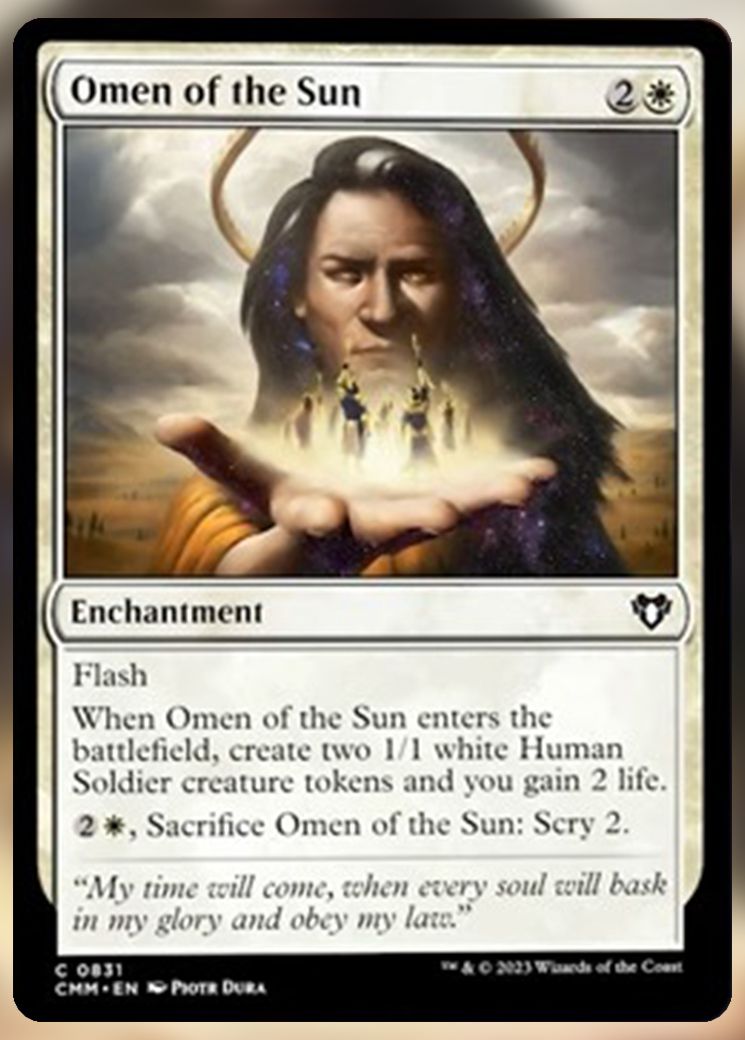 Omen of the Sun