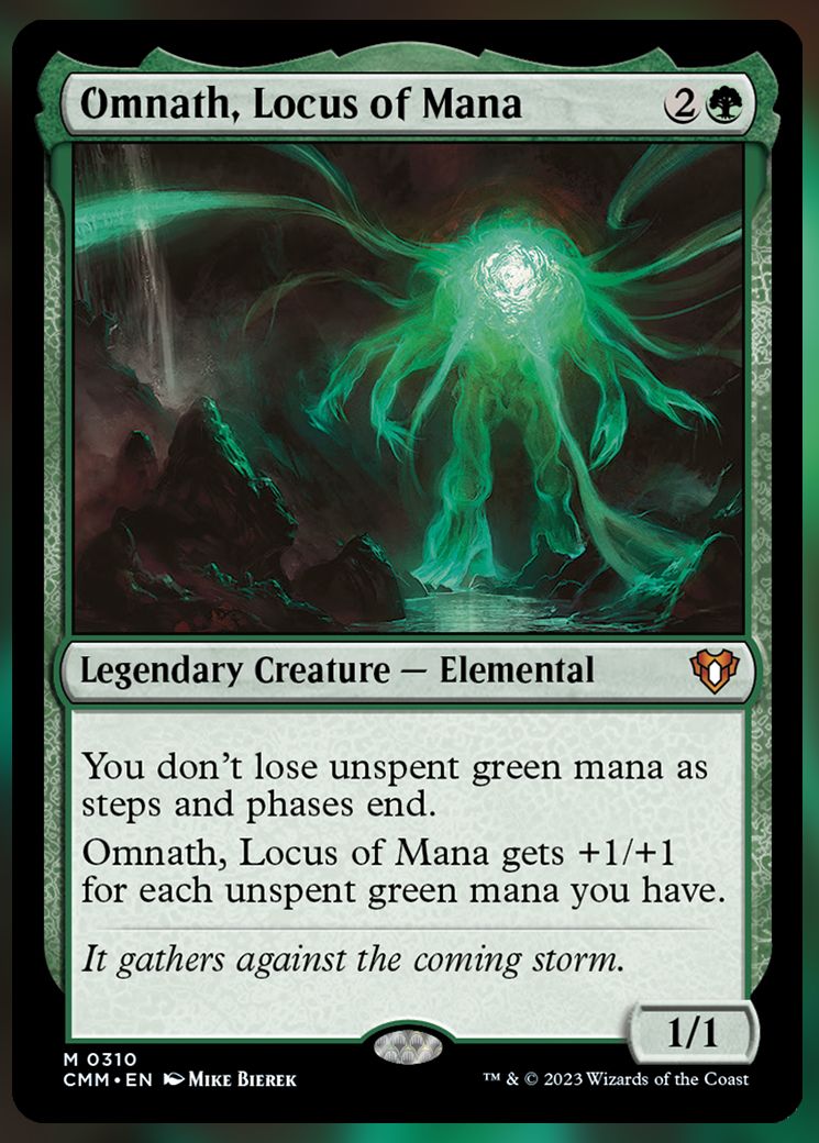 Omnath, Locus of Mana-1
