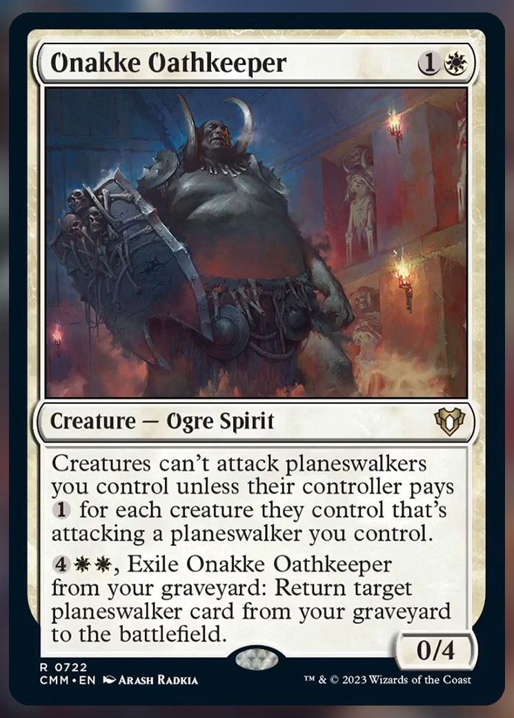 Onakke, Oathkeeper