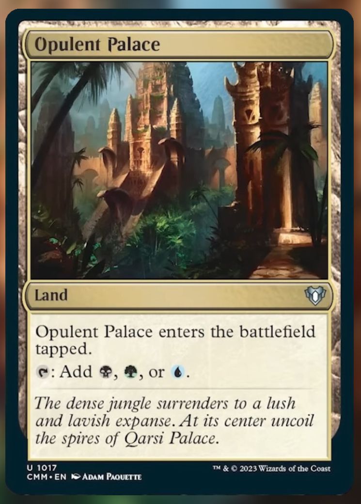 Opulent Palace