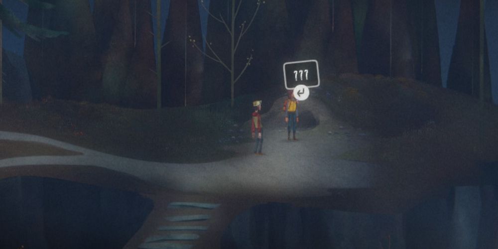 riley poverly and jacob summers find a letter near an animal burrow on camber cape in oxenfree 2: lost signals