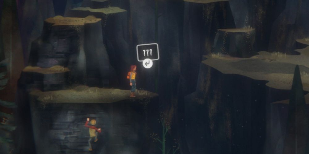 riley poverly find a buried letter on copper creek trail as jacob summers climbs after her in oxenfree 2: lost signals