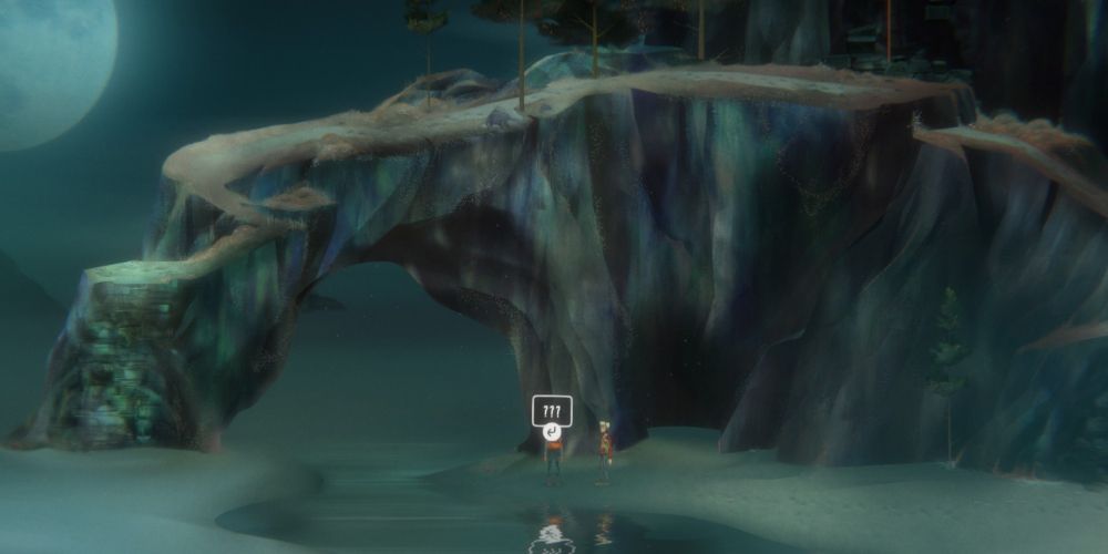 Riley Poverly and Jacob Summers find a letter on Horseshoe Beach in Oxenfree 2: lost Signals