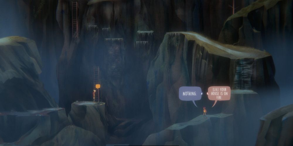 riley poverly decides whether to mess with jacob summers at waterhead bluffs in oxenfree 2: lost signals