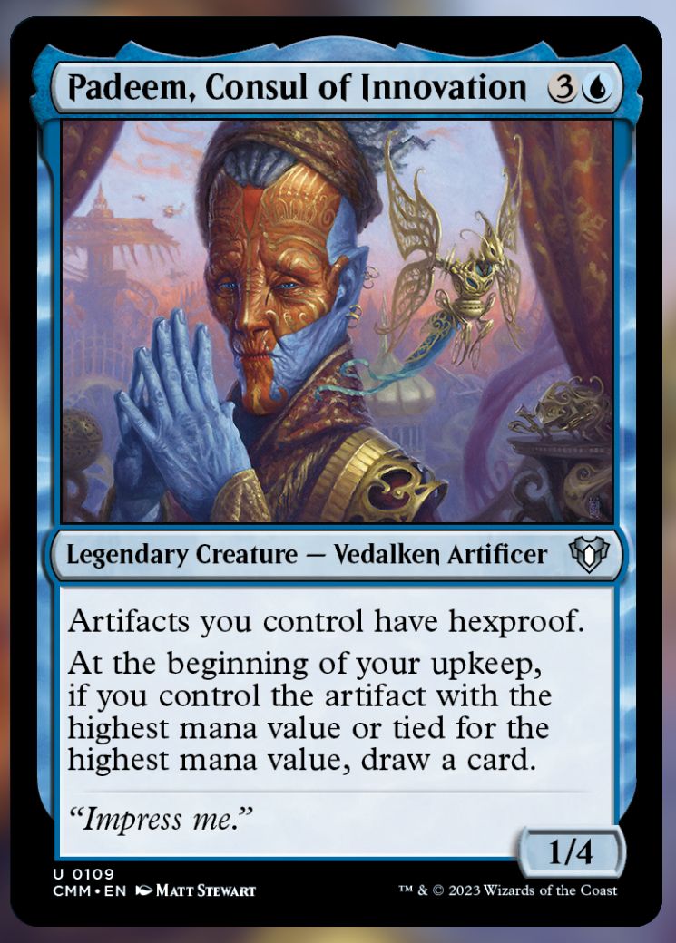 Padeem, Consul of Innovation