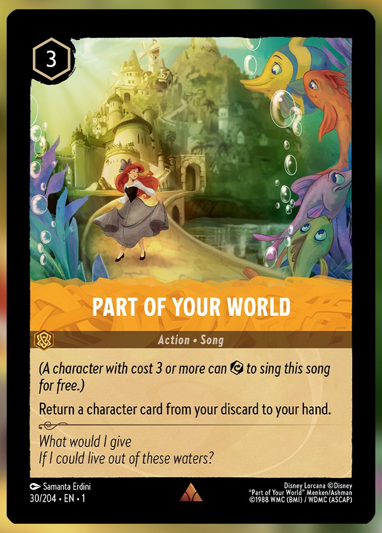 Part of Your World