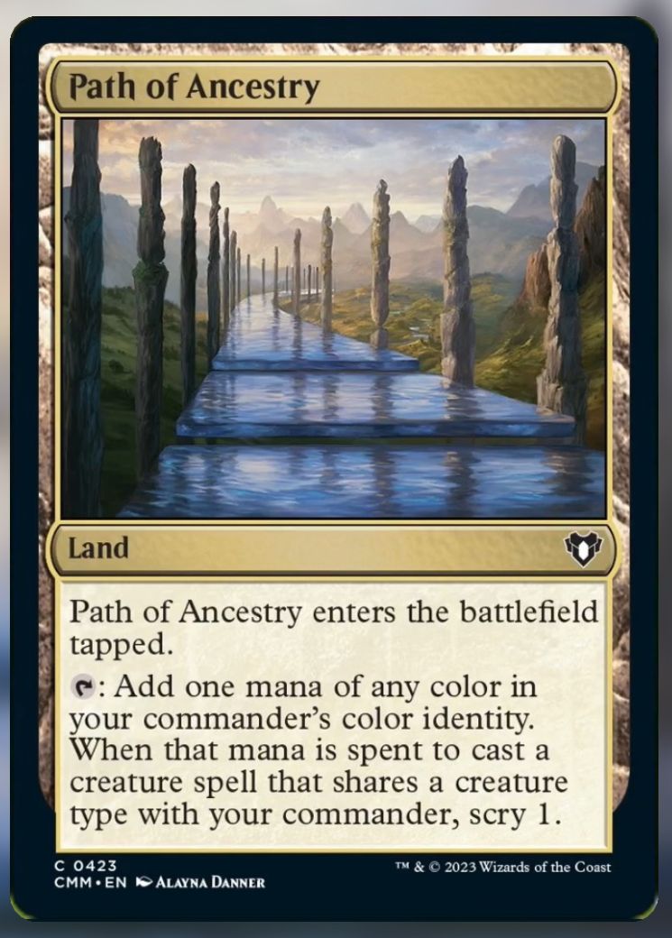 Path of Ancestry