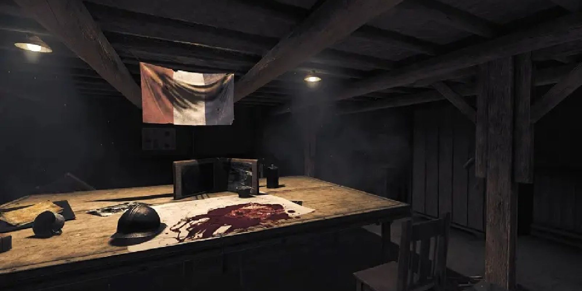 Amnesia: The Bunker - The French Control Room Within The Bunker