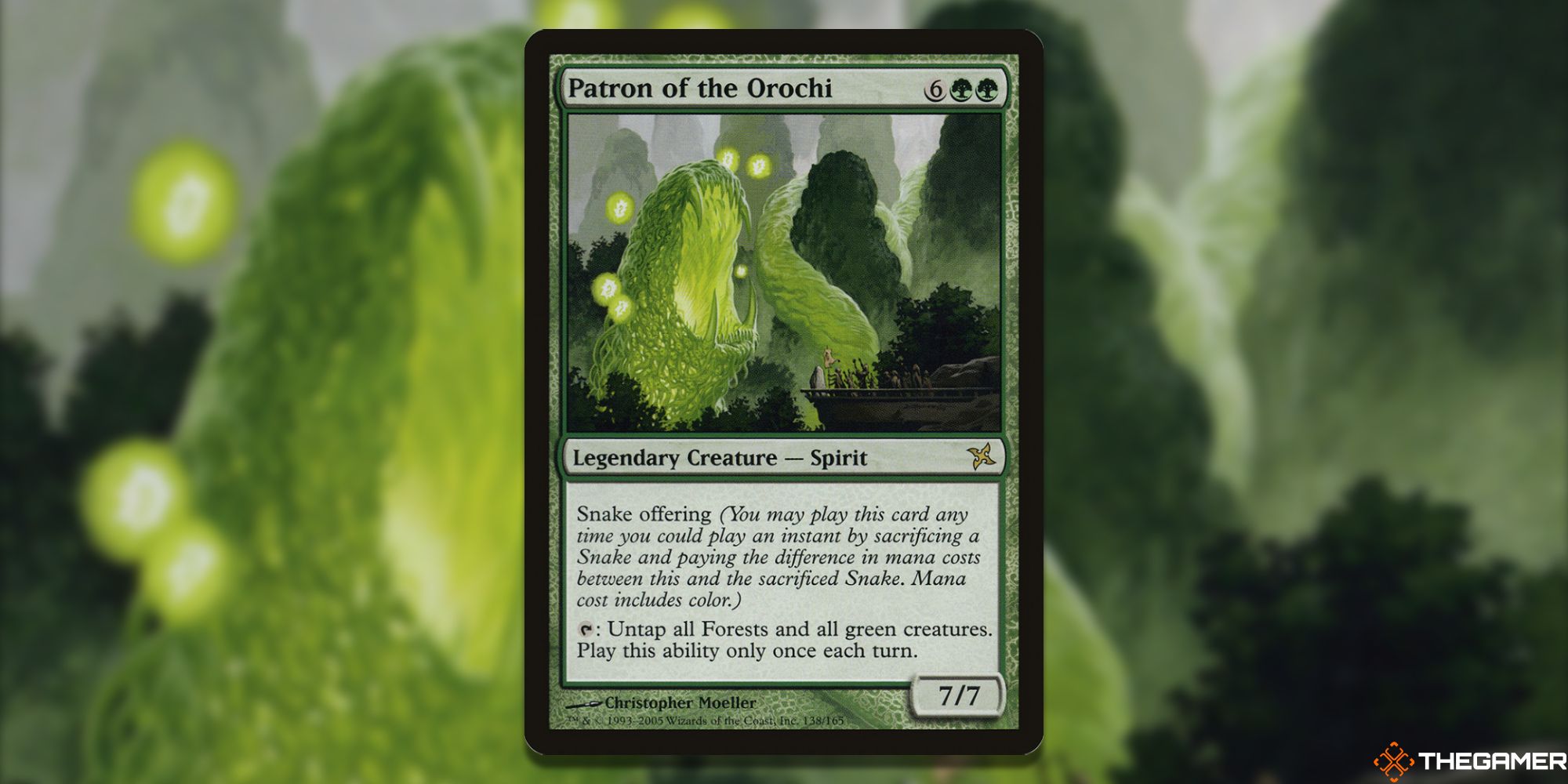 MTG: Patron of the Orochi card