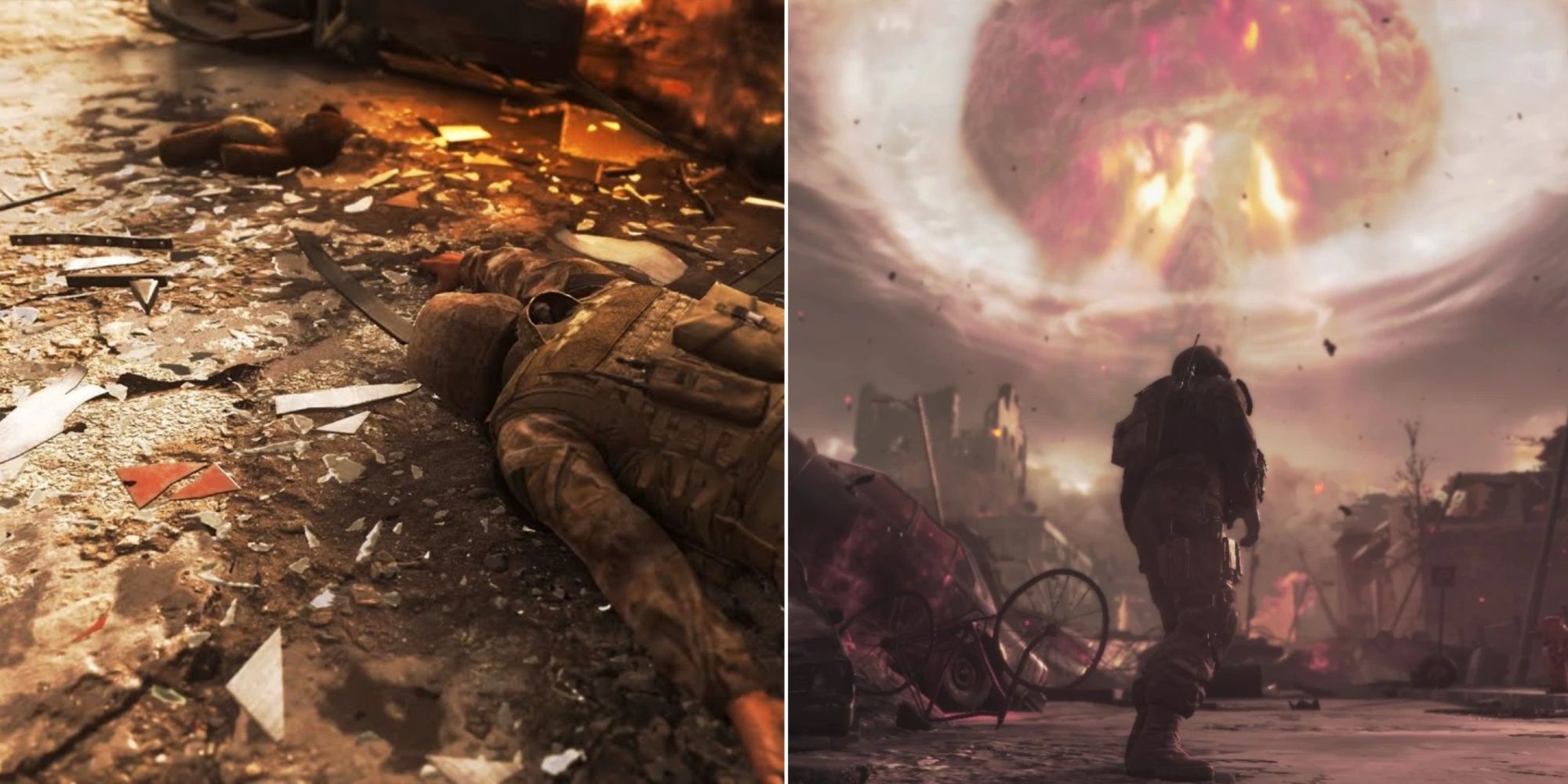 Paul Jackson's Death in COD 4: Modern Warfare