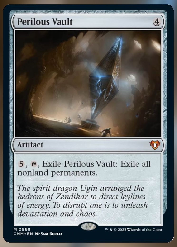Perilous Vault