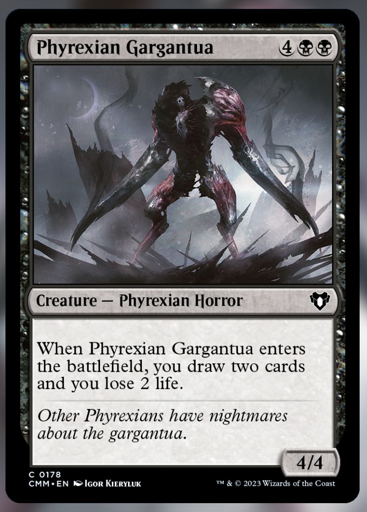 Phyrexian Gargantua