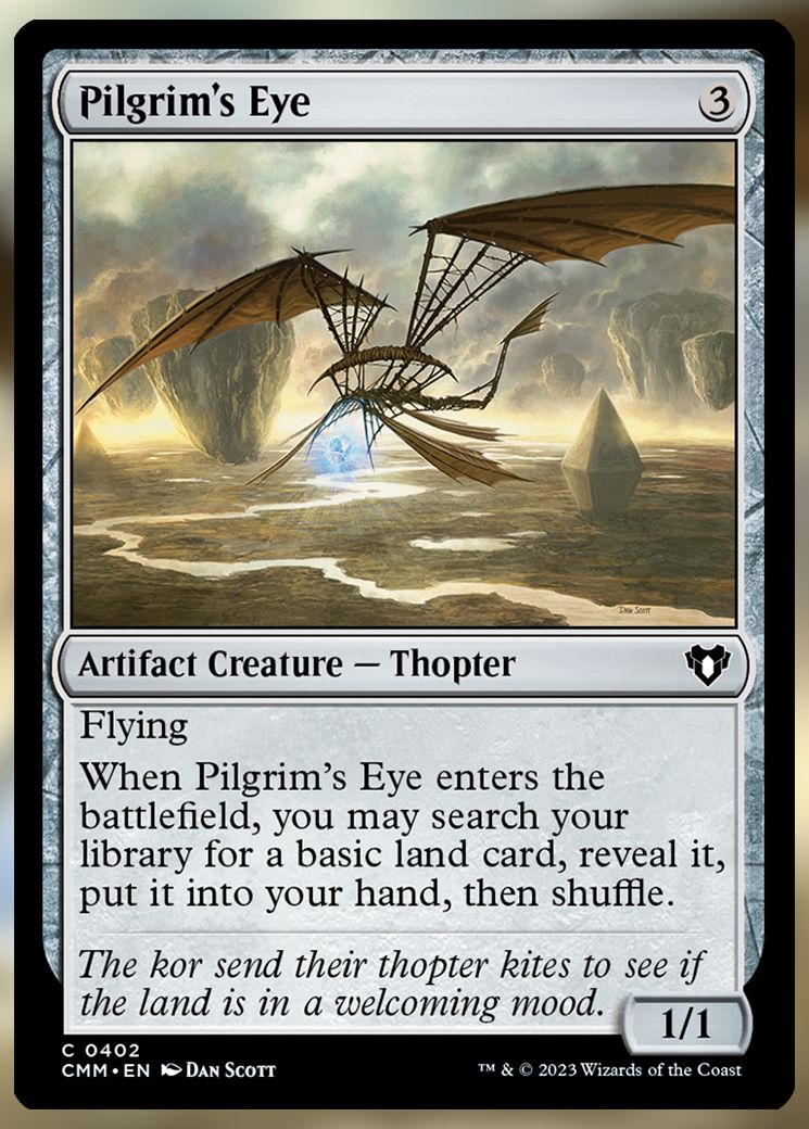 Pilgrim's Eye