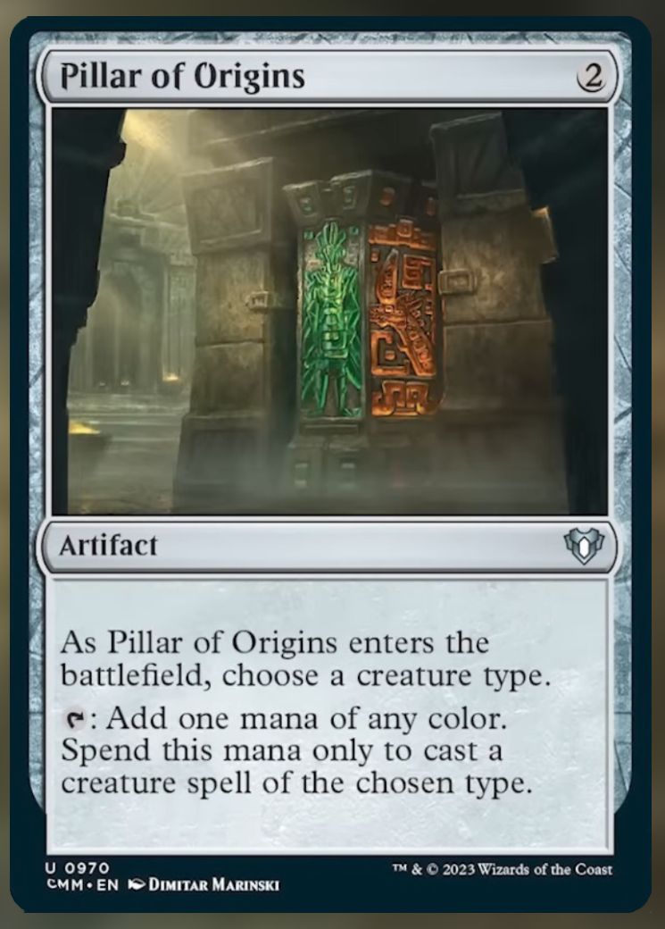 Pillar of Origins