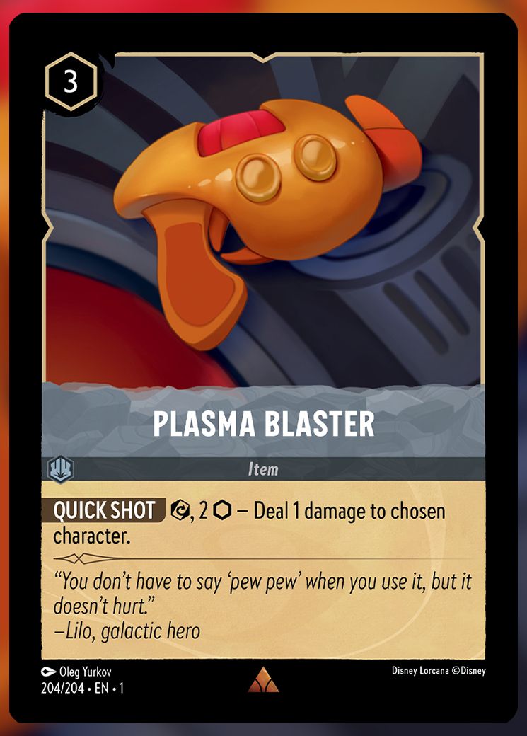 Plasma Blaster