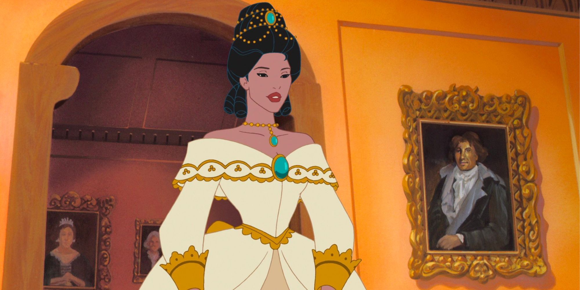 Pocahontas 2_ Journey to a New World — Pocahontas in a European-Style Dress