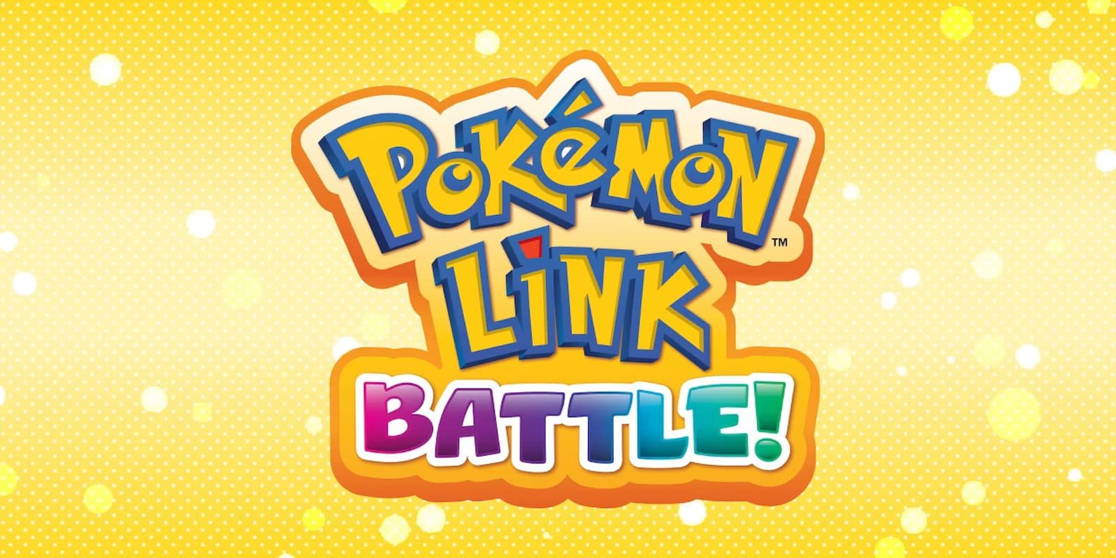 Pokemon Link Battle Title 