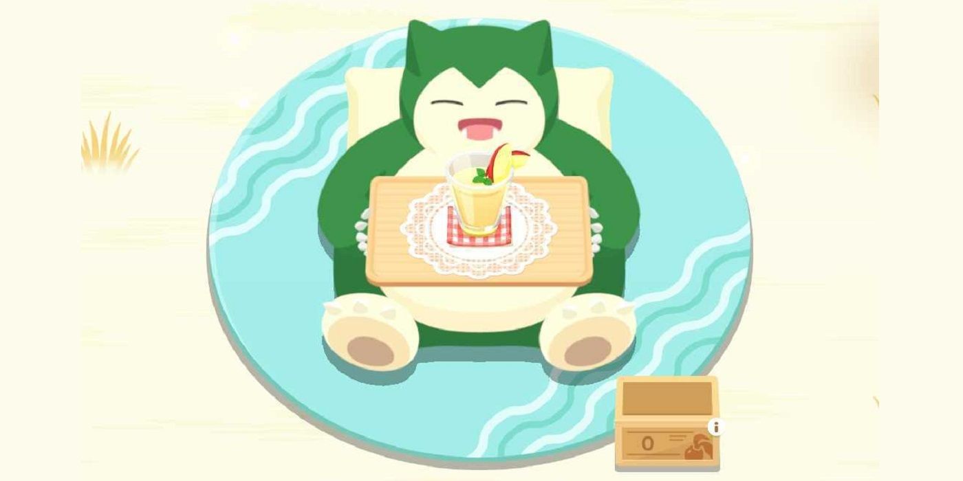 pokemon sleep shiny snorlax