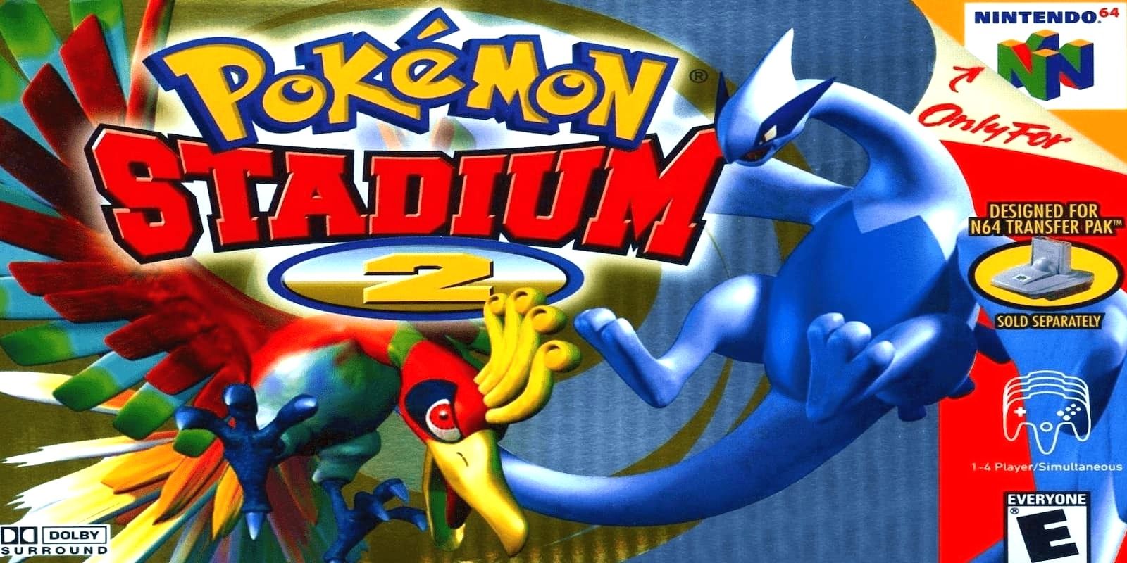 Pokemon Stadium 2 Box Art