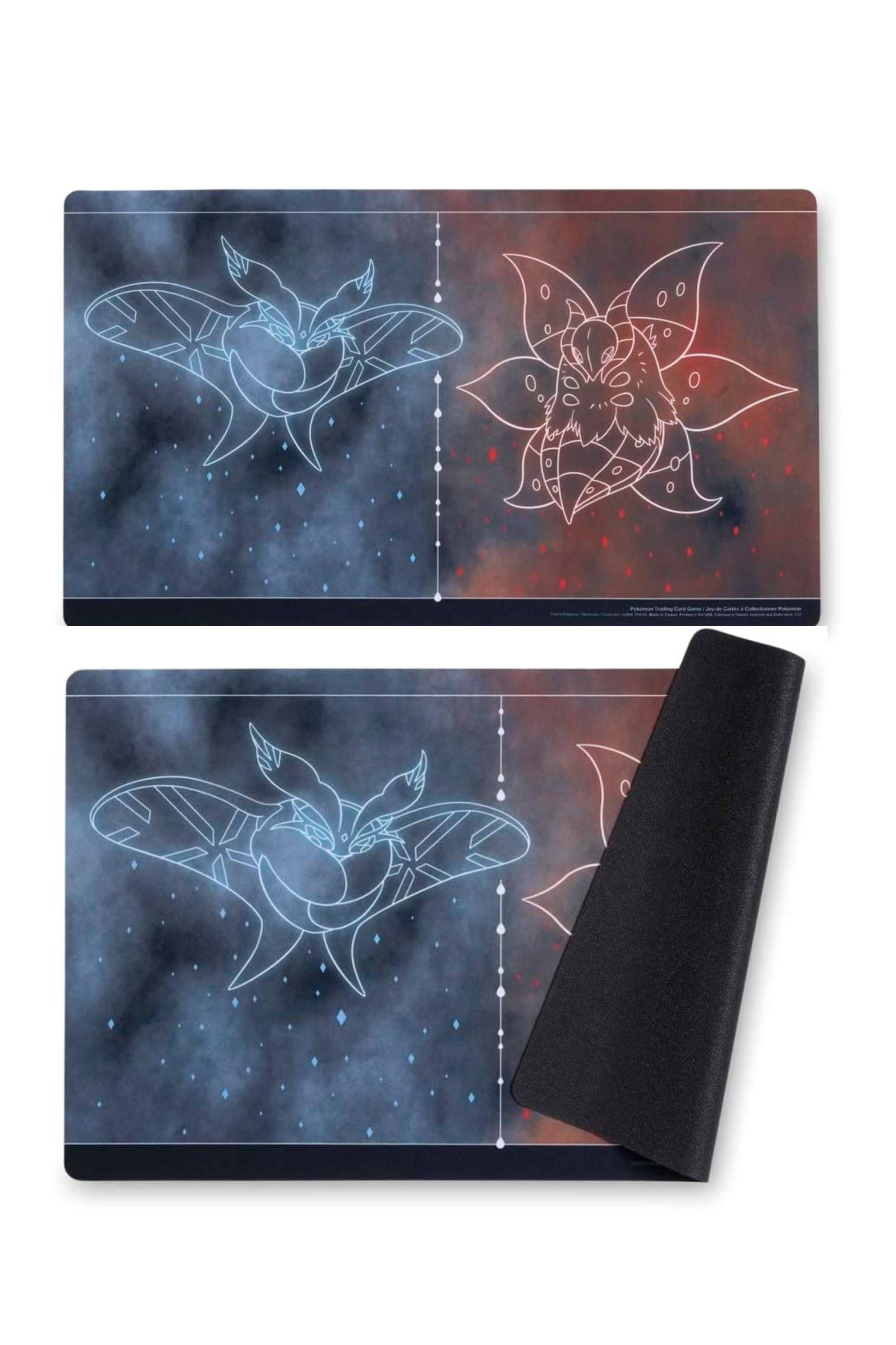 Pokemon TCG_ Volcarona & Frosmoth Freezer Burn Playmat Cover