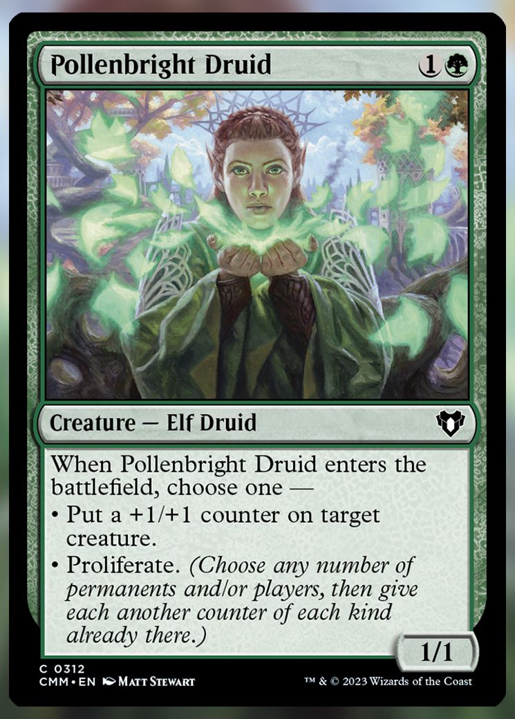 Pollenbright Druid
