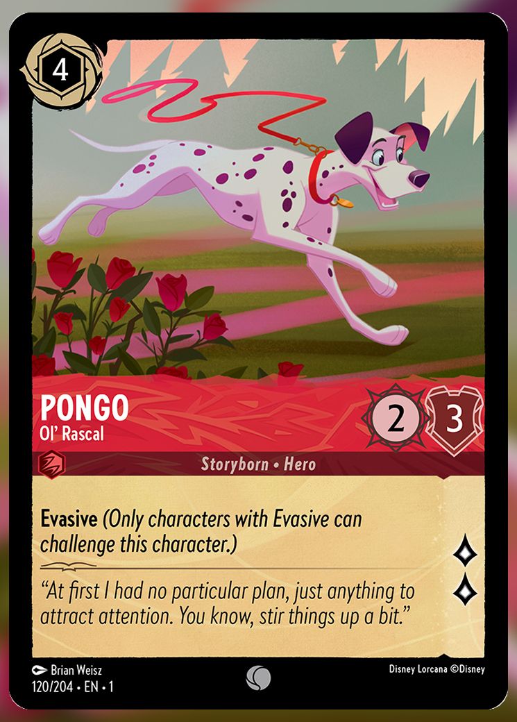 Pongo, Ol' Rascal