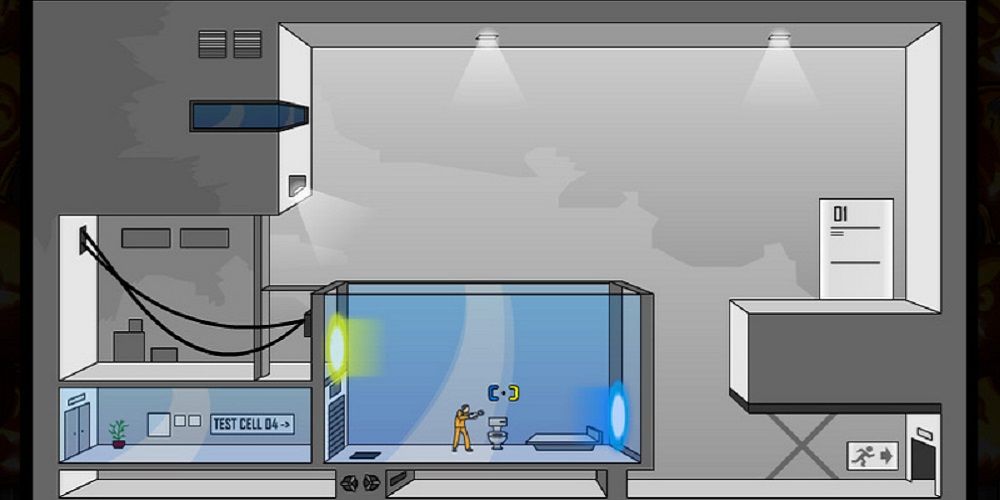 portal flash version opening level