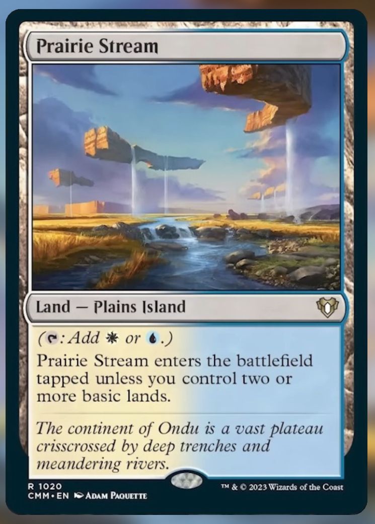 Prairie Stream