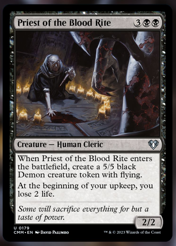 Priest of the Blood Rite
