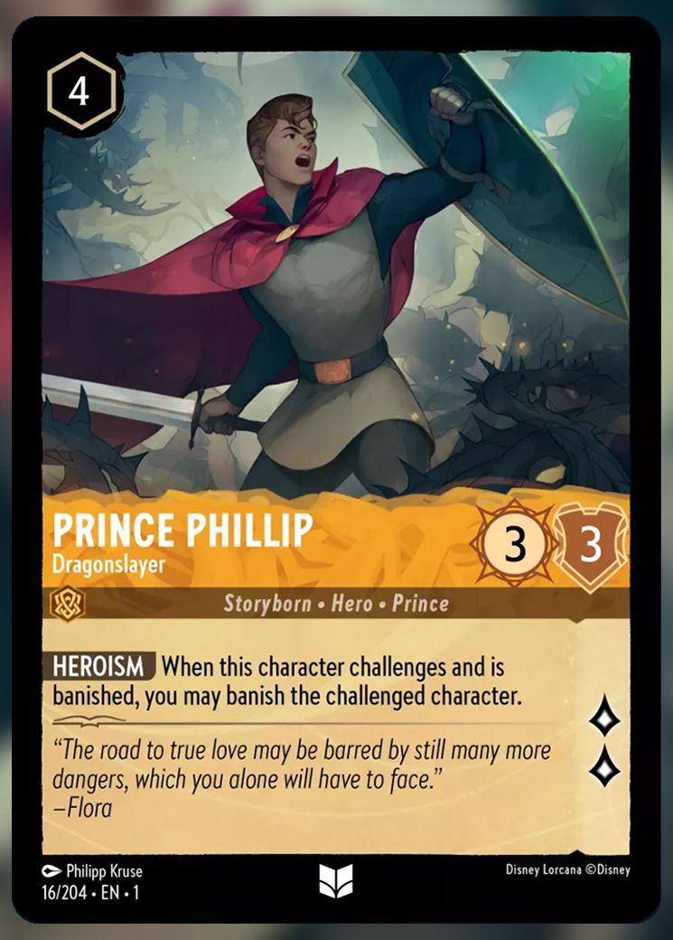 Prince Phillip, Dragonslayer