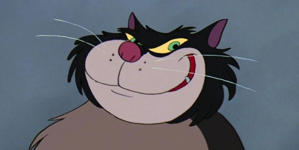 Lucifer the cat Cinderella