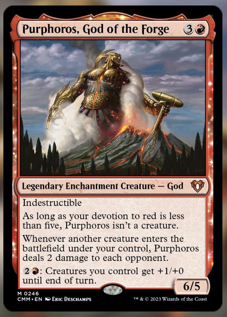 Purphoros, God of the Forge
