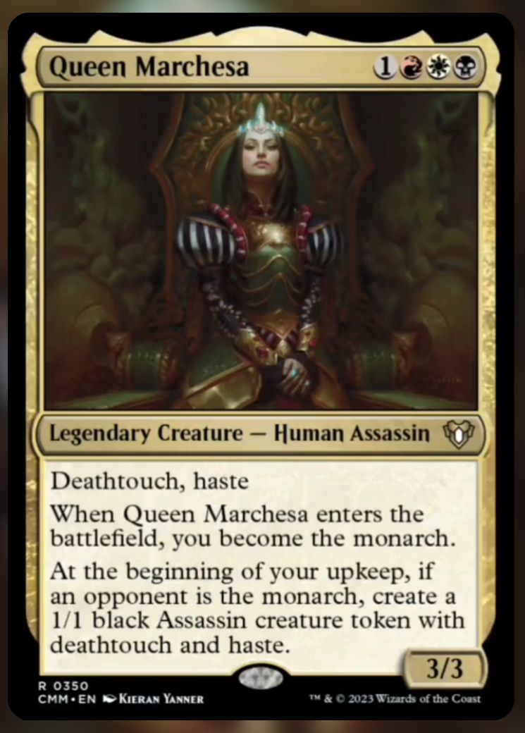 Queen Marchesa