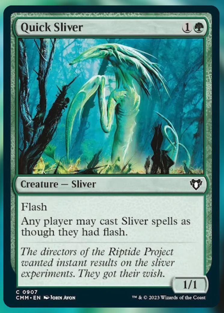 Quick Sliver