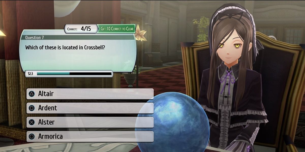Quiz Question About Crossbell Geography in Trails into Reverie