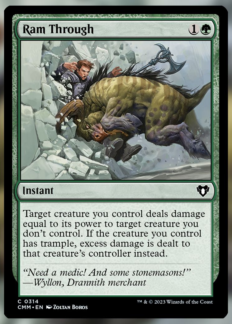 Ram Through