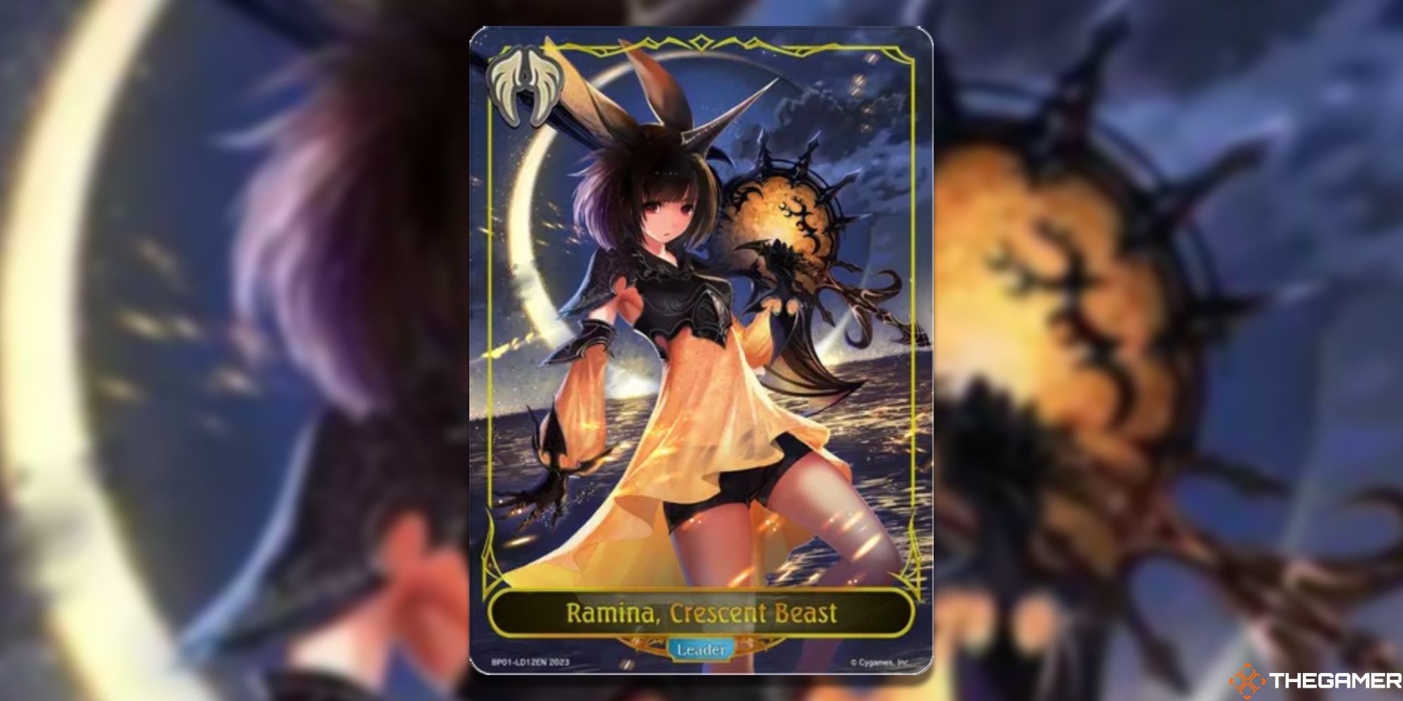 ramina crescent beast shadowverse evolve