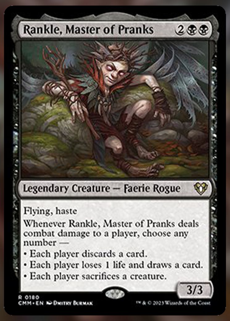 Rankle, Master of Pranks