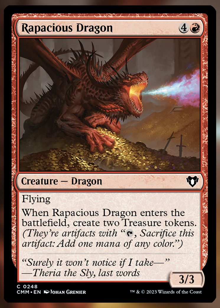 Rapacious Dragon