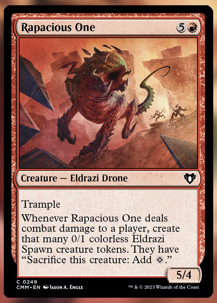 Rapacious One