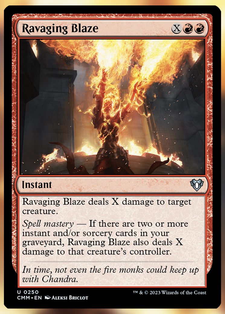 Ravaging Blaze