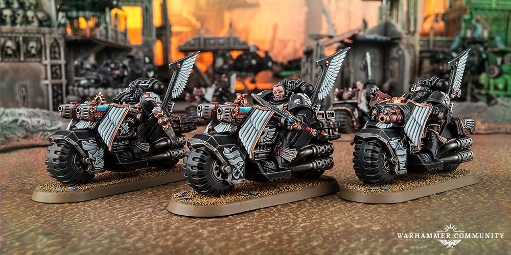 ravenwing bikers