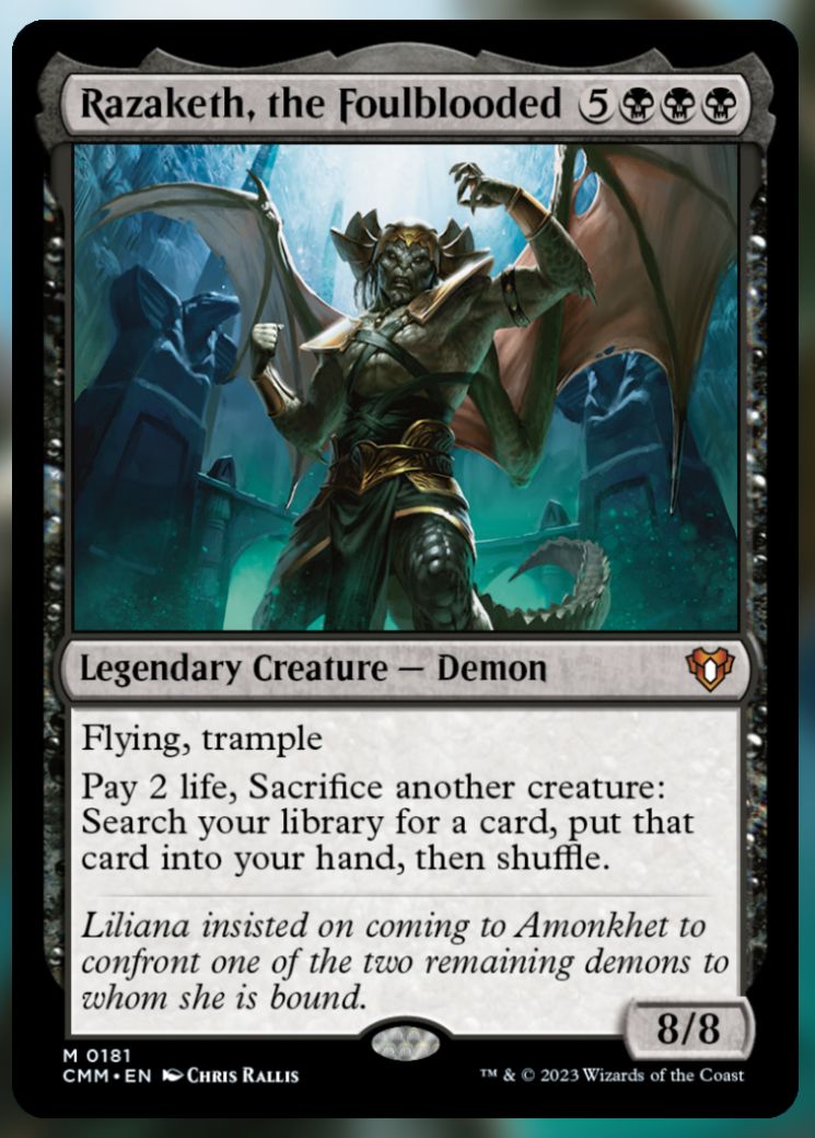 Razaketh the Foulblooded